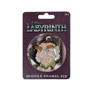 Labyrinth - Hoggle Enamel Pin