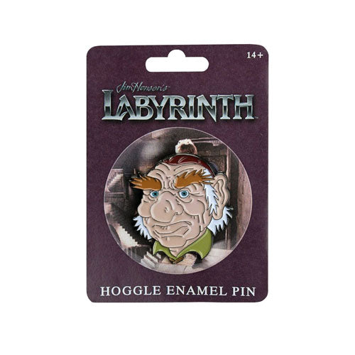 Labyrinth - Hoggle Enamel Pin