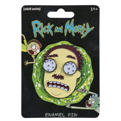 Rick and Morty - Ants-in-my-Eyes Johnson Spinning Enamel Pin