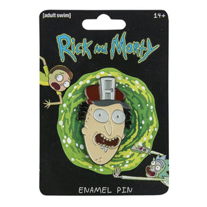 Rick and Morty - Fake Doors Salesman Enamel Pin