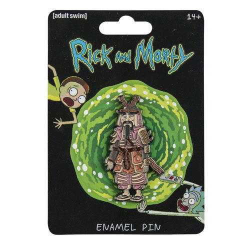 Rick and Morty - Hamurai Enamel Pin