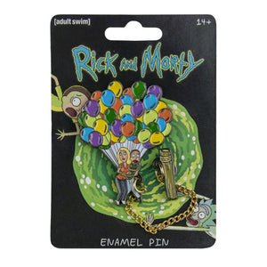 Rick and Morty - Jerry & Beth Floating Enamel Pin