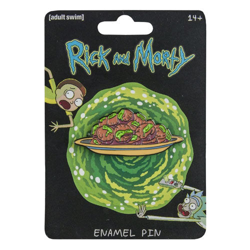 Rick and Morty - Eyeball Holes Enamel Pin