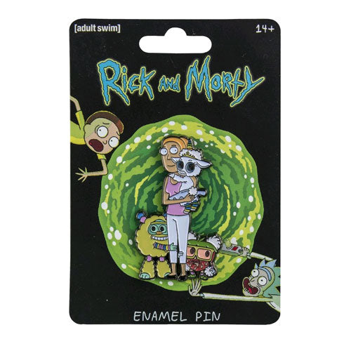 Rick and Morty - Summer & Friends Enamel Pin