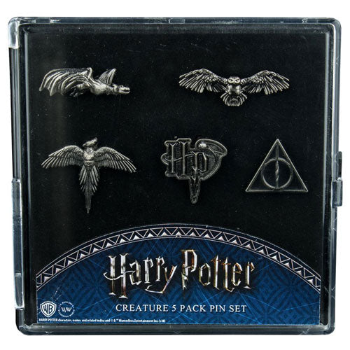 Harry Potter - Creatures Lapel Pins - Set of 5