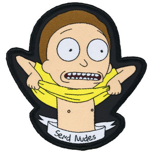 Rick and Morty - Send Nudes Patch