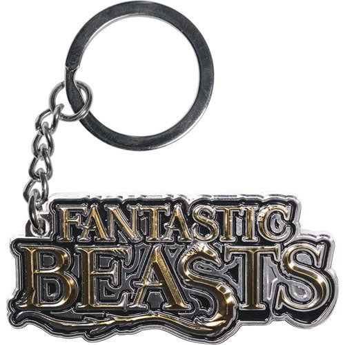 Fantastic Beasts and Where to Find Them - Logo Keychain