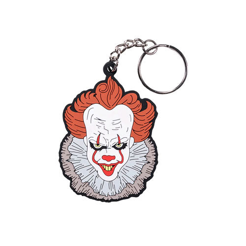 It (2017) - Pennywise Face PVC Keychain