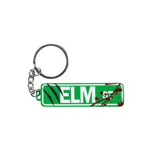 A Nightmare on Elm Street - Elm St Sign Metal Keychain