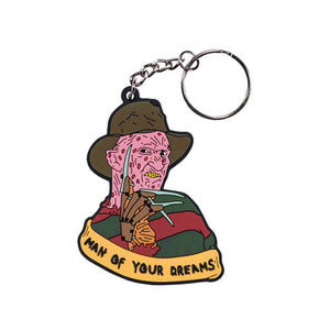 A Nightmare on Elm Street - Freddy Krueger PVC Keychain