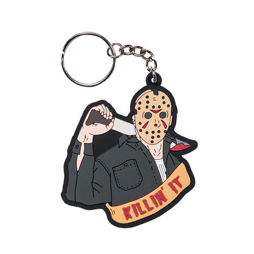 Friday the 13th - Jason Voorhees PVC Keychain