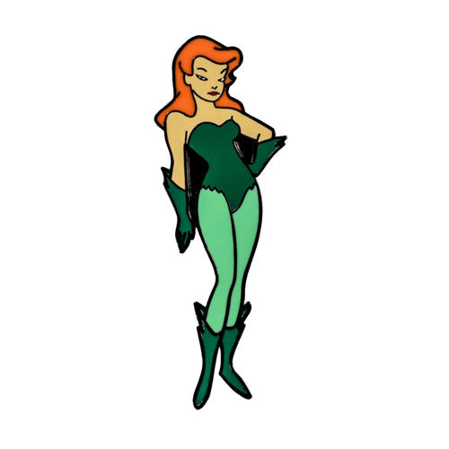 Batman: The Animated Series - Poison Ivy Enamel Pin