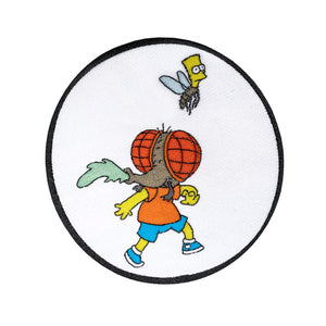 The Simpsons - Bart Fly Patch Set