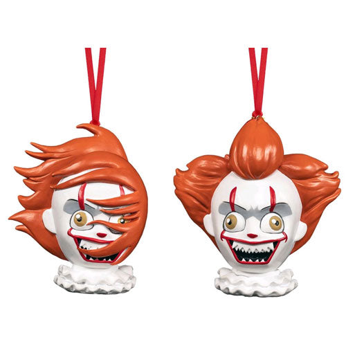 It (2017) - Pennywise Christmas Ornament - Set of 2