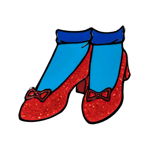 Wizard of Oz - Ruby Slippers Enamel Pin