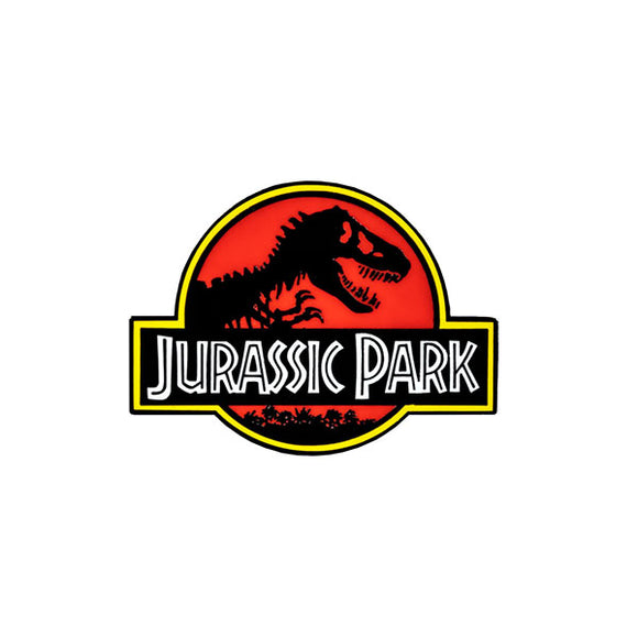 Jurassic Park - Jurassic Park Logo Enamel Pin