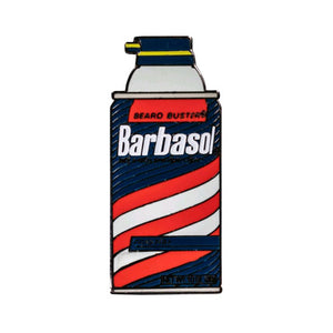 Jurassic Park - Barbasol Shaving Cream Enamel Pin