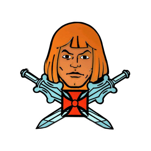 Masters of the Universe - He-Man Enamel Pin