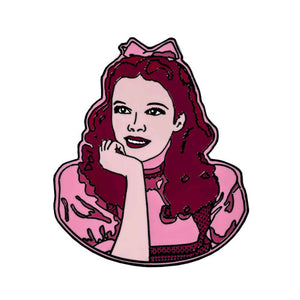 Wizard of Oz - Dorothy Enamel Pin