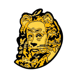 Wizard of Oz - Cowardly Lion Enamel Pin