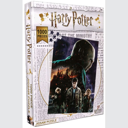 Harry Potter - Burning Hogwarts 1000 piece Jigsaw Puzzle