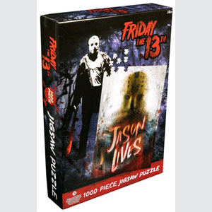 Friday the 13th - Jason Lives 1000 piece Jigsaw Puzzle