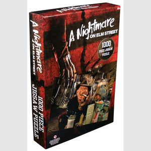 A Nightmare on Elm Street - Freddy Krueger at the Diner 1000 piece Jigsaw Puzzle