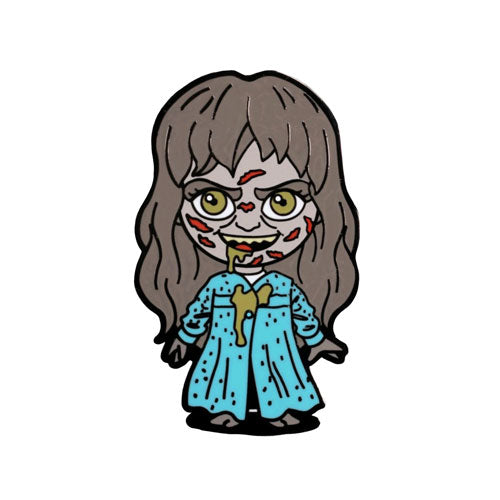 The Exorcist - Regan Chibi Enamel Pins