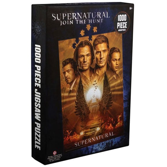 Supernatural - Poster 1000 Piece Jigsaw Puzzle