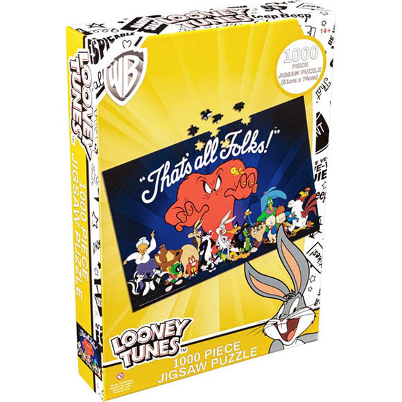 Looney Tunes - 1000 Piece Jigsaw Puzzle