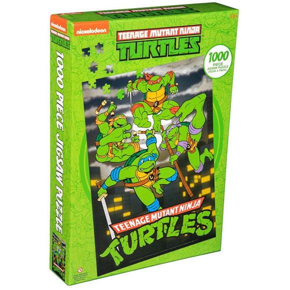 Teenage Mutant Ninja Turtles - Night Sky Turtles 1000 piece Jigsaw Puzzle