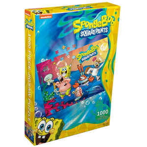 SpongeBob SparePants - Cast 1000 piece Jigsaw Puzzle