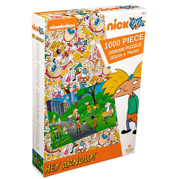 Hey Arnold! - Park 1000 piece Jigsaw Puzzle