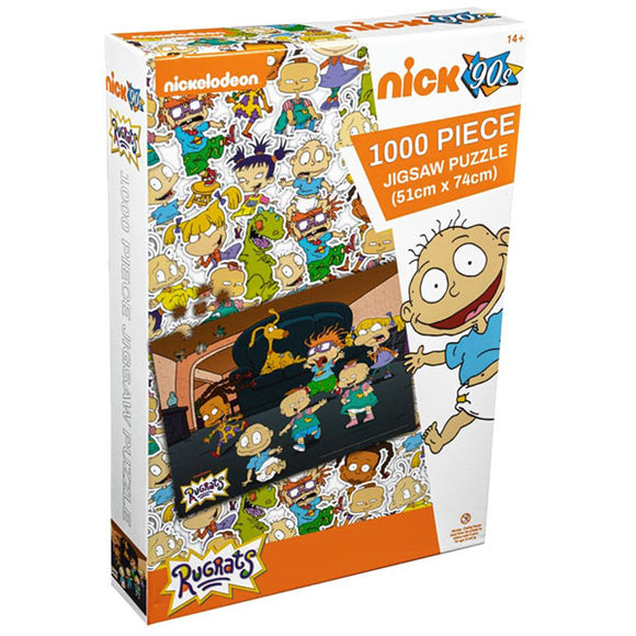 Rugrats - Lounge Room 1000 piece Jigsaw Puzzle