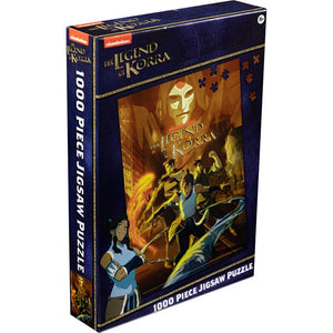 The Legend of Korra - Poster 1000 piece Jigsaw Puzzle