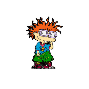 Rugrats - Chuckie Enamel Pin