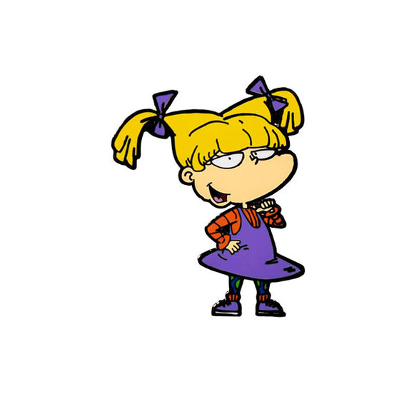 Rugrats - Angelica Enamel Pin