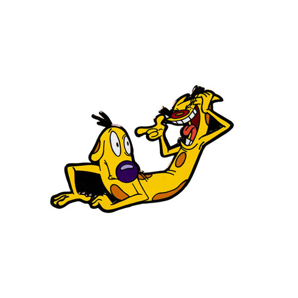 Catdog Enamel Pin