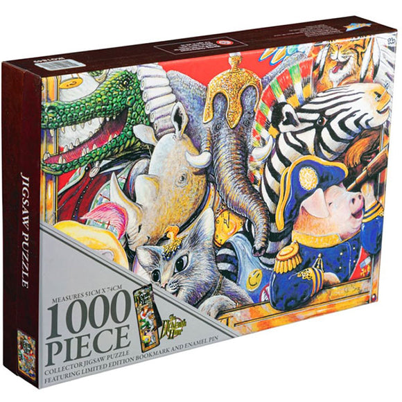 The Eleventh Hour - Book Cover 1000 piece Jigsaw Puzzle