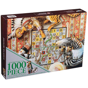 The Eleventh Hour - Snakes and Ladders 1000 piece Jigsaw Puzzle