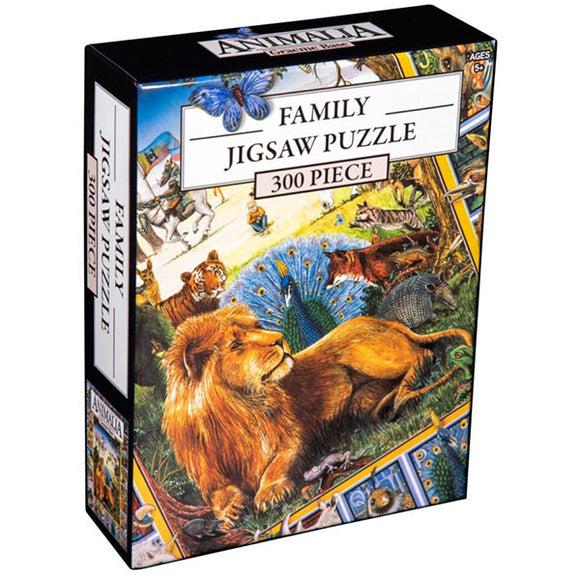 Animalia - Book Cover 300 piece Jigsaw Puzzle