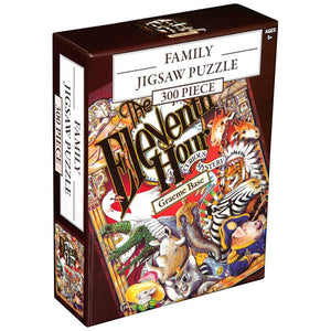 The Eleventh Hour - Book Cover 300 piece Jigsaw Puzzle