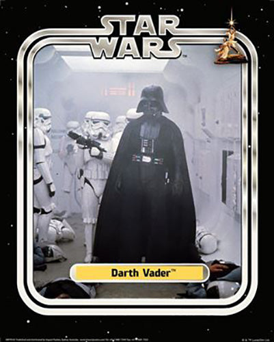 Star Wars Classic - Darth Vadar Limited Edition 40 x 50cm Art Print