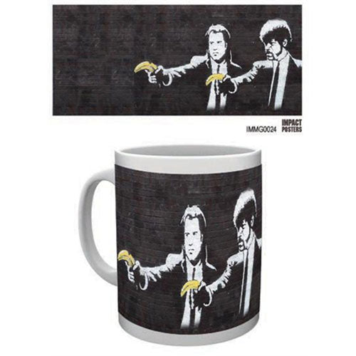 Banksy - Pulp Fiction Mug