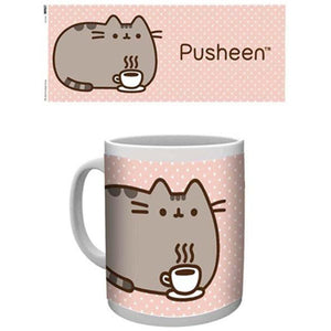 Pusheen - Coffee