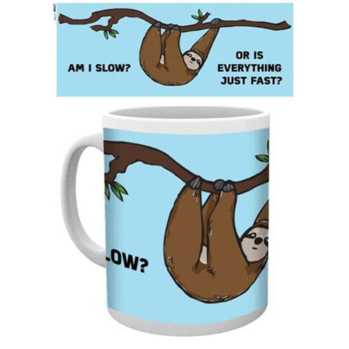 Sloth - Am I Slow? Mug