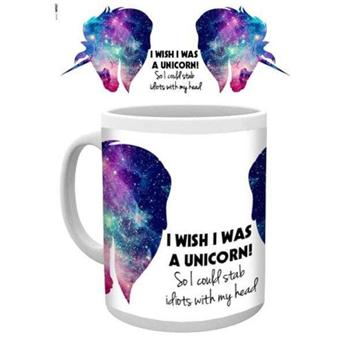 Unicorn - I Wish I Was (Cosmic) Mug