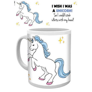 Unicorn - I Wish I Was (Cute) Mug