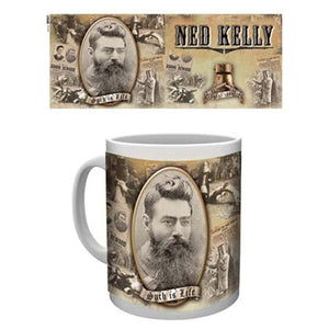 Ned Kelly - Collage