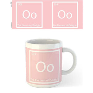 The Element Of - Delight Mug